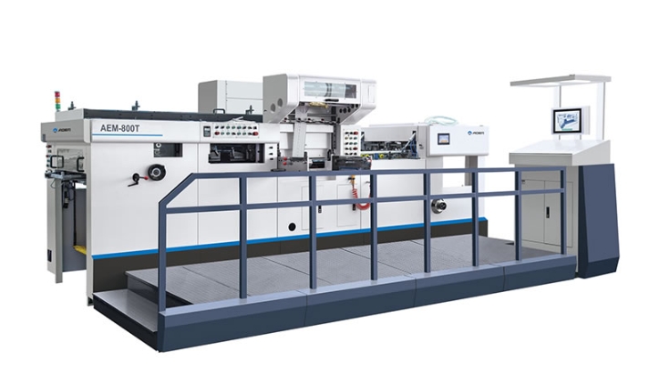 平壓平模切燙金(jīn)機(jī)800